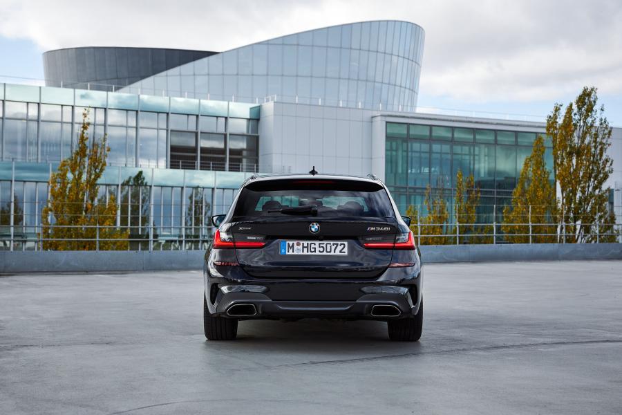  BMW M340i xDrive Touring (G21) 2019 года  (WW) (фото 28 из 50)